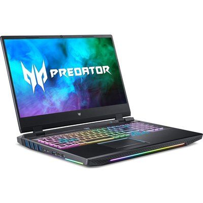 Acer Predator Helios 500 17.3" Gaming Laptop - Intel Core i9, RTX 3080, 1 TB HDD & 1 TB SSD
