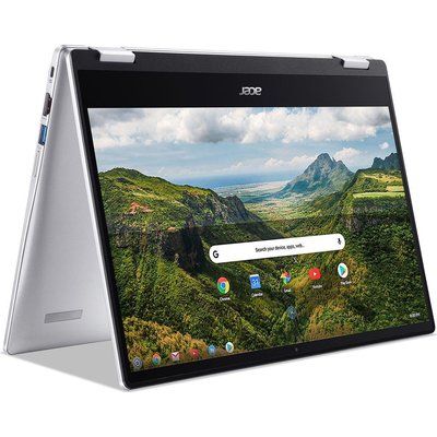 Acer Spin 314 14" 2 in 1 Chromebook - Intel Pentium, 128 GB eMMC - Grey