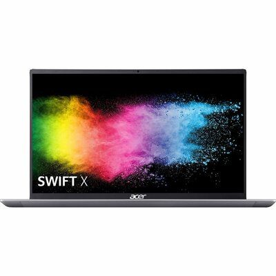 Acer Swift X 16.1" Laptop Intel Core i7 512GB SSD - Silver