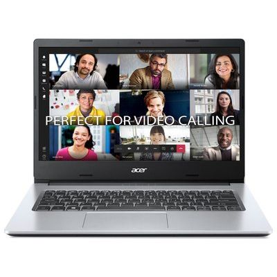 Acer Aspire 1 14" Celeron 4GB 64GB Laptop - Silver
