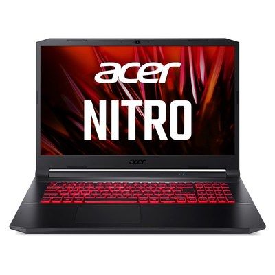 Acer Nitro 5 Core i7-11800H 8GB 512GB SSD 17.3" QHD 165Hz GeForce RTX 3060 6GB Windows 10 Gaming Laptop
