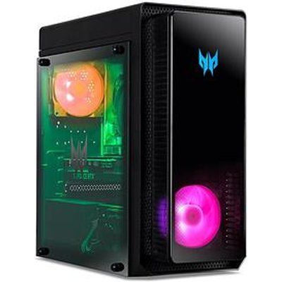 Acer Predator Orion 3000 Gaming Tower - 1280 HDD+SSD - Black