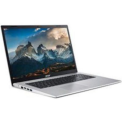 Acer Aspire 3 Laptop - 17.3" FHD Intel Pentium Silver 4GB RAM 256GB SSD Laptop