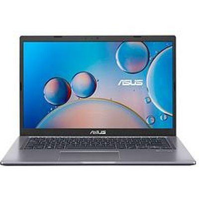 Asus X415MA-BV170T Laptop - 14" HD, Intel Pentium Silver, 4GB RAM, 128GB SSD - Grey