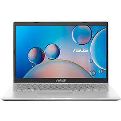 Asus M415DA-BV216T Laptop - 14" HD, AMD Athlon Gold, 4GB RAM, 128GB SSD - Silver