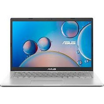 Asus M415DA-BV219T AMD Laptop - 14" HD, AMD Ryzen 3, 4GB RAM, 128GB SSD - Silver