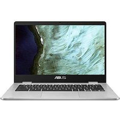 Asus Chromebook C423NA-EB0290 Intel Celeron 4GB RAM 64GB Storage 14" Full HD Laptop - Silver