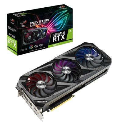 Asus GeForce RTX 3080 Ti 12 GB ROG Strix GAMING OC Graphics Card