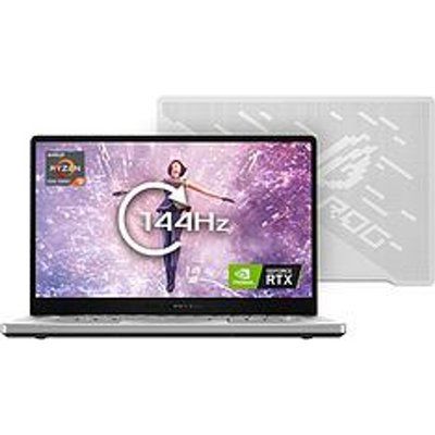 Asus Zephyrus Geforce Rtx 3060 Ryzen 9 16GB RAM 1TB Hard Drive 14" FHD IPS 144Hz Gaming Laptop - White