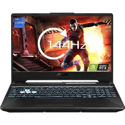Asus TUF Dash F15 15.6" Gaming Laptop - Intel Core i7, RTX 3060, 1 TB SSD