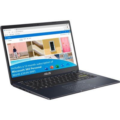 Asus E410MA 14" Laptop - Intel Celeron, 128 GB eMMC 