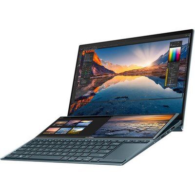 Asus ZenBook Duo UX482EA 14" Laptop - Intel Core i7, 512 GB SSD 