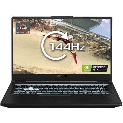 Asus TUF F17 17.3" Gaming Laptop - AMD Ryzen 5, GTX 1650, 512 GB SSD 