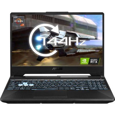 Asus TUF Gaming A15 15.6" Gaming Laptop - Black