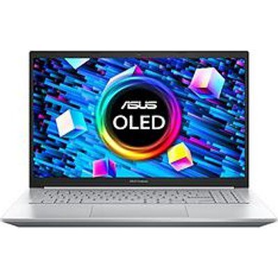 Asus Vivobook Pro 15.6" Fhd Oled R7-5800H 16Gb 512Gb Laptop - Silver