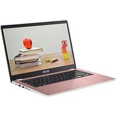 Asus 14.0" FHD N4020 4GB 64GB Intel Uma Pink Laptop