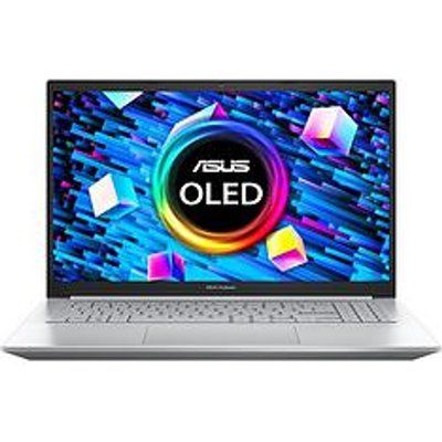 Asus Vivobook Pro 15.6 FHD OLED R5-5600H 16GB 512GB Silver Laptop