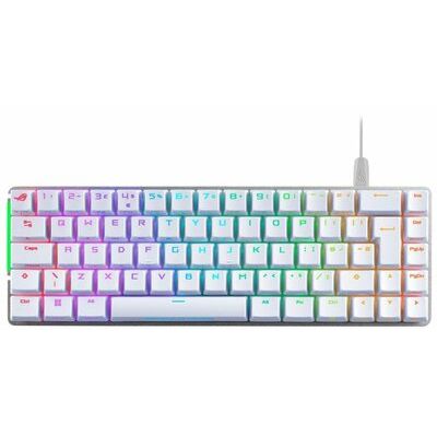 ASUS ROG Falchion Ace NX Red Mechanical Wired RGB Gaming Keyboard - White