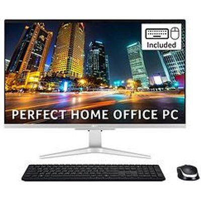 Acer Aspire C27-1655 27" All In One Desktop Computer - 512 SSD - Silver