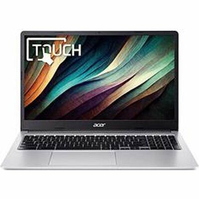 Acer Chromebook 315 Touch 15.6" Laptop - Intel Pentium Silver 4GB RAM 128GB SSD - Silver