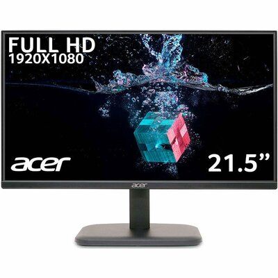 Acer EK220QH3bi Full HD 21.5" VA LCD Monitor - Black 