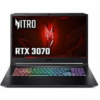 Acer Nitro 5 RTX 3070 AMD Ryzen 7 16GB RAM 512GB Fast SSD Storage 17" Laptop