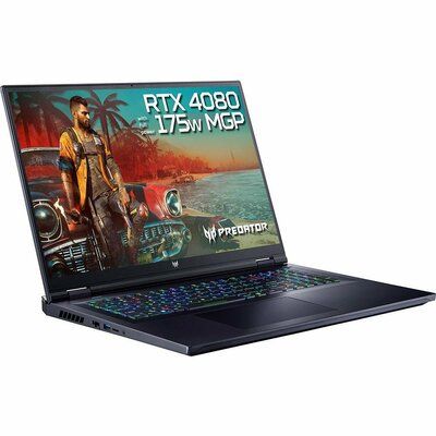 Acer Predator Helios 18" Gaming Laptop - Intel Core i9, RTX 4080, 2 TB SSD 