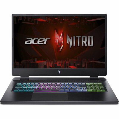 Acer Nitro 17 17.3" Gaming Laptop - Intel Core i7, RTX 4060, 1 TB SSD 