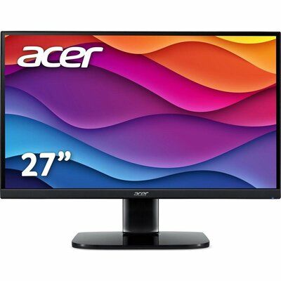 Acer KB272Ebi Full HD 27" IPS LCD Monitor - Black 