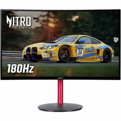 Acer 27" Full HD 180Hz FreeSync HDR VA Curved Gaming Monitor