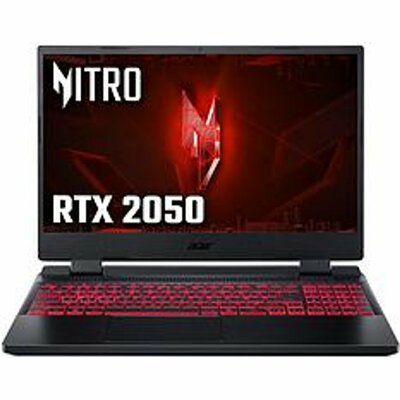 Acer Nitro Geforce RTX 2050 Intel Core i5 16GB RAM 512GB Fast SSD 15.6" Full HD Laptop
