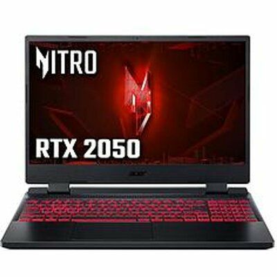 Acer Nitro 5 RTX 2050 15" Laptop - Intel Core i5 8GB RAM 512GB Fast SSD Storage
