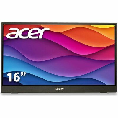 Acer PM161QBbmiuux Full HD 15.6" IPS LED Portable Monitor - Black 