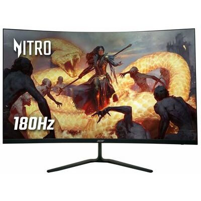 Acer Nitro ED320QRS3 31.5" 180Hz FHD Gaming Monitor