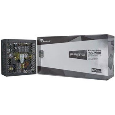 Seasonic PRIME TX 700 Watt Full Modular 80+ Titanium Fanless PSU/Power
