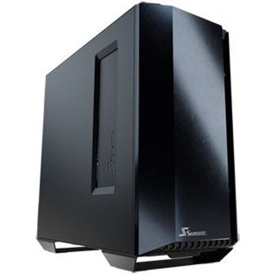 Seasonic SYNCRO Q704 Black Mid Tower Tempered Glass PC Gaming Case