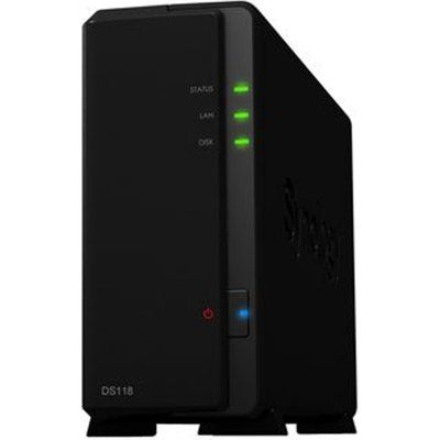 Synology DS118 1 bay All-In-One NAS Server