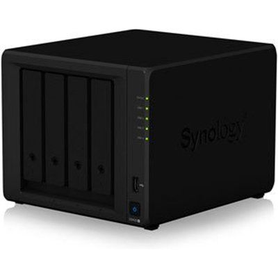 Synology DiskStation DS420+ 4 Bay Desktop NAS Enclosure