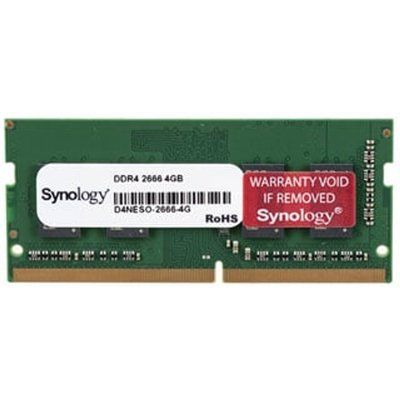 Synology 4GB DDR4 2666MHz 1.2V Non-ECC UDIMM