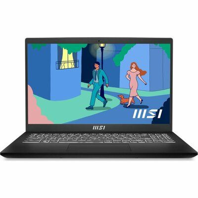 MSI Modern 15 15.6" Laptop - AMD Ryzen 5, 512 GB SSD 