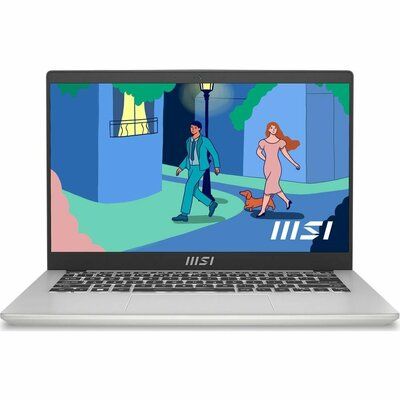 MSI Modern 14 14" Laptop - Intel Core i3, 512 GB SSD