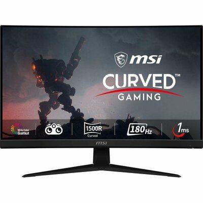 MSI G27C4 E3 Full HD 27" Curved VA Gaming Monitor - Black 