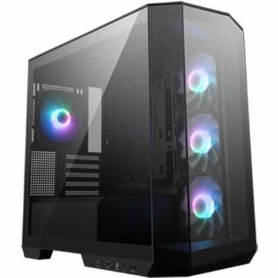 MSI MAG PANO M100R PZ Micro-ATX Tower Tempered Glass PC Gaming Case