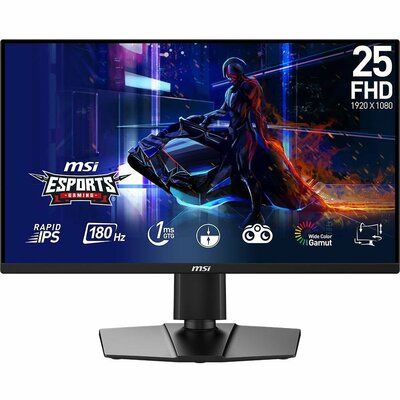 MSI G255PF E2 Full HD 25" IPS LED Gaming Monitor 