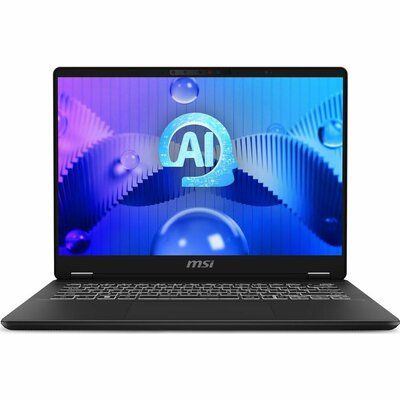 MSI Prestige 14 AI Evo 14" Laptop - Intel Core Ultra 7, 1 TB SSD - Grey