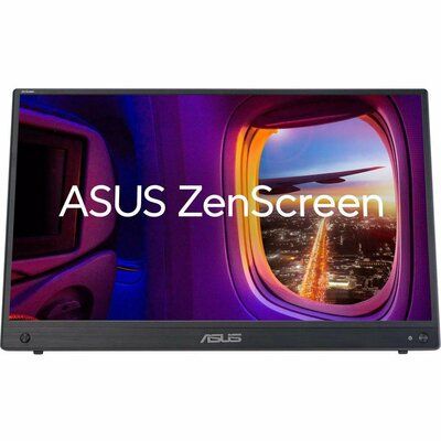 Asus ZenScreen MB16AHG Full HD 15.6" IPS LED Portable Monitor - Black 