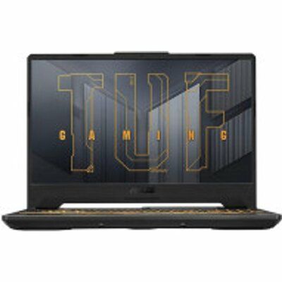 Asus Tuf Gaming F15 Gaming Laptop - 15.6" FHD RTX 2050 Intel Core I5 8GB RAM 512GB SSD - Black