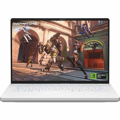 Asus ROG Zephyrus G14 14" Gaming Laptop - AMD Ryzen 7, RTX 4060, 512 GB SSD 