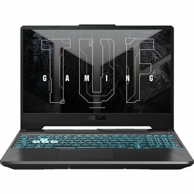 ASUS TUF Gaming F15 15.6" Gaming Laptop - NVIDIA GeForce RTX 3050 Ti, Intel Core i7, 512 GB SSD - Black