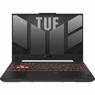 ASUS TUF Gaming A15 15.6" Gaming Laptop - NVIDIA GeForce RTX 4060, AMD Ryzen 5, 512 GB SSD - Matt Black